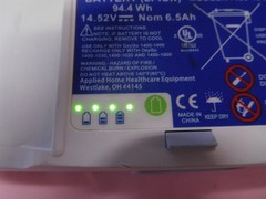 Inogen 1400-1010-8 BA-300 Battery 14.4V 6.4Ah (102125)