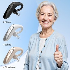 Rechargeable Digital Hearing Aids Invisible ITE Mini Sound Voice Amplifier USA