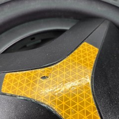 Pair Permobil Wheelchair Drive Wheels & Tires For F3 F5 M3 M5 Flat-Free