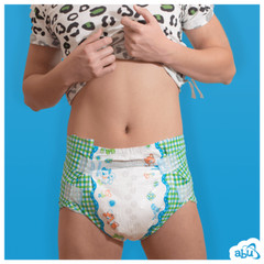 ABUniverse ABU Little Pawz Diapers – Pack of 10