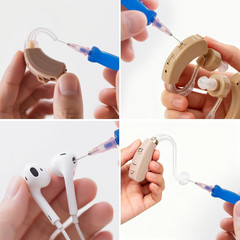 Hearing Aid Vacuum Cleaner – Consumer Hearing Aid Cleaner Kit for Cleaning He…