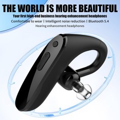 Rechargeable Digital Hearing Aids Invisible ITE Mini Sound Voice Amplifier USA