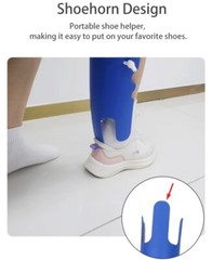 New Upgraded Sock Aid Foam Handles Device Sock Helper Easy On Easy Off Elderly