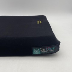 Supracor SlimLINE Wheelchair Cushion 18×19.5×3.5 Black USA Honeycomb Demo
