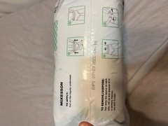 McKesson Adult Disposable Pull On Up Underwear Diapers XL Heavy Absorbency 14 Ct