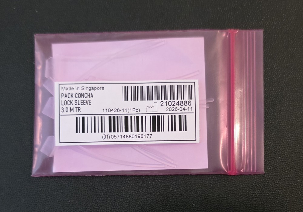 Brand New Signia Concha Lock 3.0 (M) Retention lock (10/ pk) USA Fast Shipper