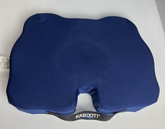 CONTOUR KABOOTI Comfort Ring with Blue Cover, 17-1/2″ x 13-1/2″ x 3-1/4″