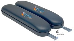 10″ Desk Length Vinyl Padded Armrest – Pairs