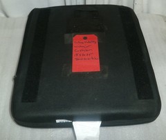 FUTURE MOBILITY WHEELCHAIR CUSHION 06T-24601 SIZE 18 X 20 X 5″ GOOD CONDITION