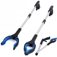 Industrial Grabber Tool Heavy Duty Pick Up Stick Hand Grip Reach Trash Picker US