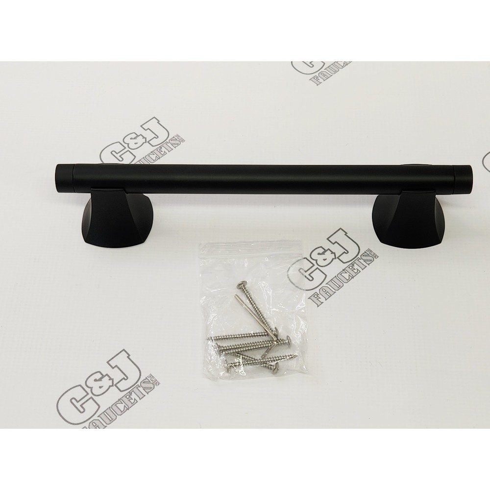 Kohler R27240-BL Rubicon 9 in Grab Bar – Matte Black