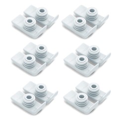 DEAL: 12 PCS TuffSki Walker Glide Skis – Any Color – 6 Pairs