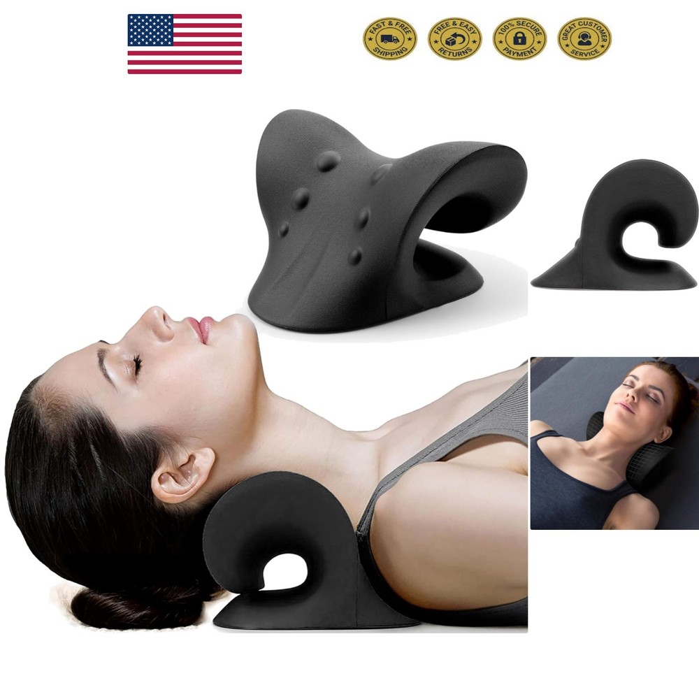 Cervical Traction Device – Ergonomic Neck Support for Pain Relief & Relaxation