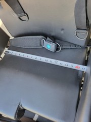 Quickie Iris Recline Tilt in Space Wheelchair 17″ x 16″ Or 15″ ? Used 17″x16″