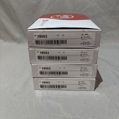 40 Hollister 18003 New Image 2-Pc Drainable Pouches 2-1/4″ 1BX/10EA Exp.2031
