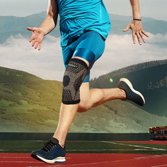 Compression Copper Knee (2Pack) Braces Sleeves Support Arthritis Joint Men Women