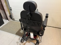 Jazzy/Pride Oxygen Tank 02 Holder Power Wheelchairs Limited Recline Seating