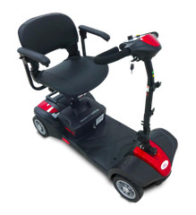 EvRider Minirider Lite 4Wheel Travel Power Electric Mobility Scooter