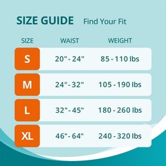WhyWorry Adult Diapers with Tabs, Maximum Absorbency, Unisex, Large, 15 Count