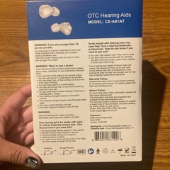 Ceretone Fusion OTC Hearing Aids (CE-A61AT)