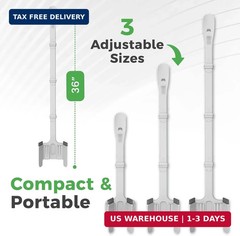 Sock Ox by Easy To Use Products, adjustable sock aid device for seniors, not for