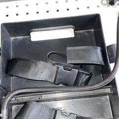 U1 Battery Tray & Cables Jazzy 1103 Jet 3 Ultra J6, Jazzy 1143 Ultra DWR1054H003