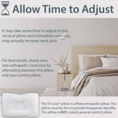 Core Products Tri-Core Cervical Pillow Midsize Firm
