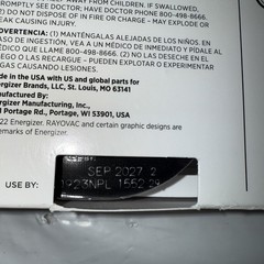 3 NIB Rayovac Duracell Power 36 Pack Size 13 Hearing Aid Batteries Use By 9/2027
