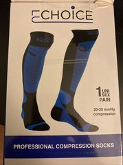 Lu choice Professional Compression Socks Large/Extra Large