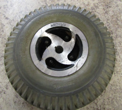 Rear Wheels for Rascal 235, 245, 305, 600, 600t, 600c, 600f & 600b Good tread