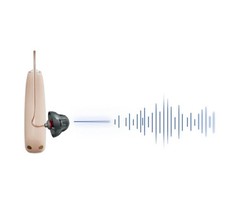Audien ION Pro 2 OTC BTE Bluetooth No Prescription Hearing Aid Certified Refurb