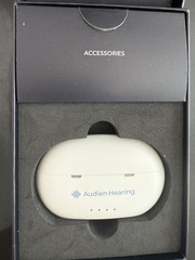 Audien Hearing ion Pro Rechargeable Bluetooth BTE Hearing Aids w/ Case