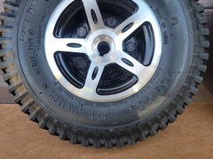 NEW – Drive Wheels for the Merits Vision Sport Power Wheelchair Rims Tires P326a