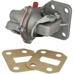 XYZIL 4 Bolt Fuel Lift Transfer Pump 4222090M91 2641808 for Massey Ferguson