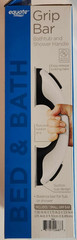 Bath & Shower Grab Bar- 11.56” W X 3.75” D X 3.5”H; Bathtub & Shower Balance Bar