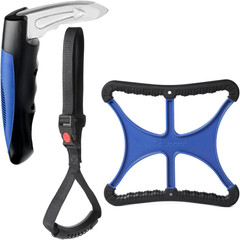 3-In-1 Mobility Independence Kit Car Door Handle Elderly Assist Support Portable