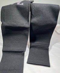 PowerLix Compression Calf Sleeve – Unisex – 1 Pair – BLACK – Large/Extra Large