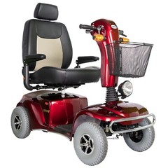 Electric Scooter Pioneer 10 Heavy Duty 500 lb Weight Cap Suspension 32 Mile