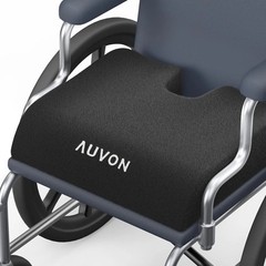 20x16x4 Inch Memory Foam Wheelchair Cushion for Sciatica & Back Pain Relief
