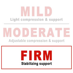 Hinged Knee Brace with Side Stabilizers Adjustable Knee Support Pain Relief
