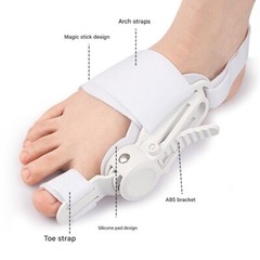 FOSVBEY Bunion Corrector for Men & Women, Foot Big Toe Straightener, 1-3PCS