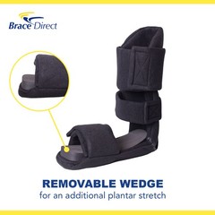 90 Degree Padded Night Sleep Splint for Plantar Fasciitis & Achilles Tendinitis
