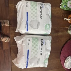 McKesson Adult Disposable Pull On Up Underwear Diapers XL Heavy Absorbency 14 Ct
