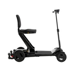 Pride SC25 Go Go Carbon Folding Mobility Scooter-Includes 1 year in home labor!