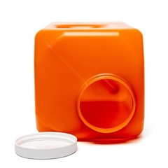 Portable Large Male Urinal with Leak Proof Screw Cap Lid