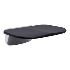 14″ Folding Shower Seat Wall Mounted Bench Modern Bathroom Shower Stool