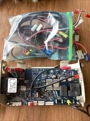BRUNO STAIRLIFT SRE -2110-2110E SRE 2010-2010c MAIN BOARD WITH CABLES