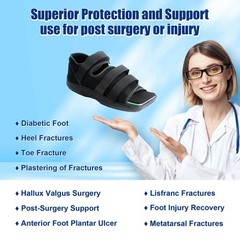 Post Op Shoe, Medical Post Op Recovery Shoe for Post Surgery or Operation Foo…
