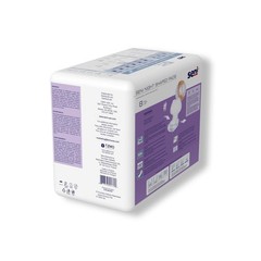 Seni Unisex Incontinence Liner Overnight 27″ L S-PL08-PS1 48 Ct