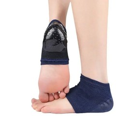 1/2Pair Gel Heel Cover Protectors Heel Pads Heel Cups Cushion Foot Care Repair S